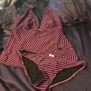 Tankini set - converse - large